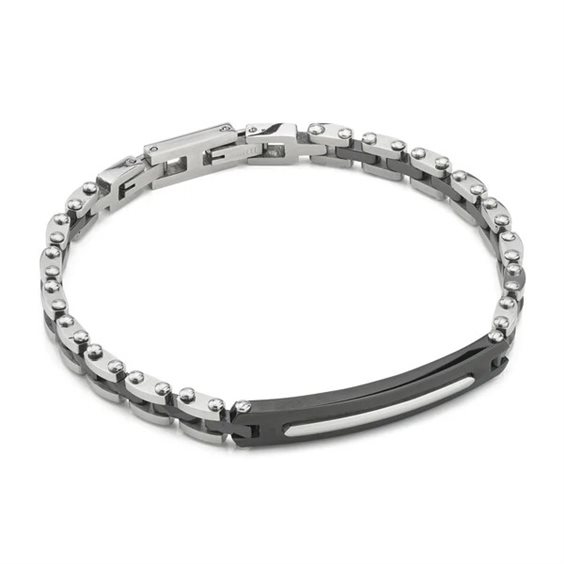 Bracelet Boccadamo Homme in Acier ABR778N - ABR778N